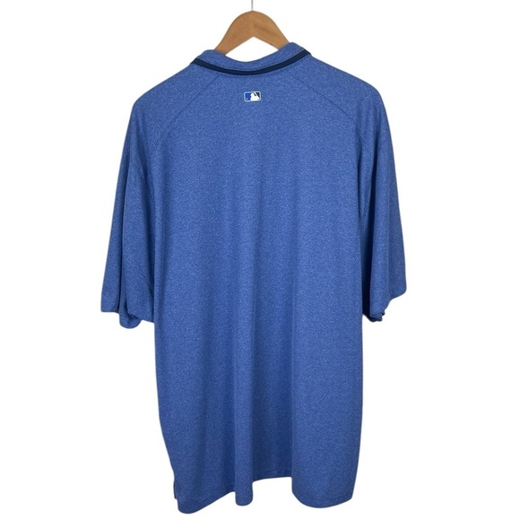 PO826 NWT Men’s Nike MLB Dri Fit Toronto Blue Jays Baseball Polo Shirt 3XL - Picture 5 of 6